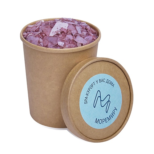 

МОРЕМИРУ Соль для ванн с магнием Нескромная роза 700, Соль для ванн с магнием Нескромная роза