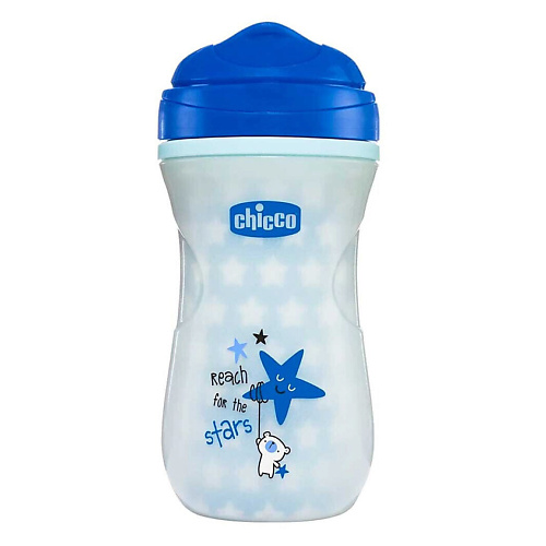 Товары для кормления CHICCO Чашка-поильник Shiny Cup 14 мес.+