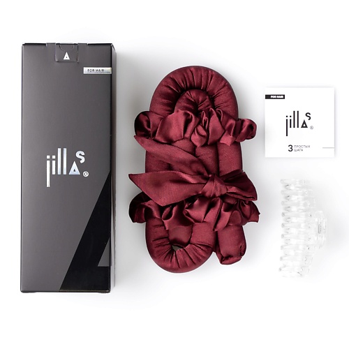 

JILLAS Набор бигуди 3в1 Classic Elegant, Набор бигуди 3в1 Classic Elegant