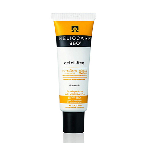 Солнцезащитные кремы HELIOCARE Солнцезащитный гель 360º Oil-Free Spf 50 50