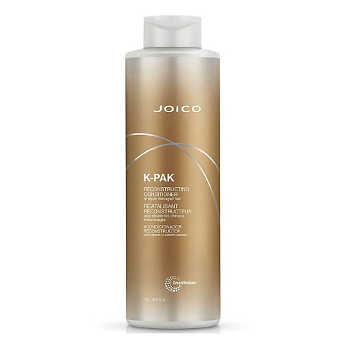 

JOICO Кондиционер для поврежденных волос K-Pak Reconstruct Conditioner 1000, Кондиционер для поврежденных волос K-Pak Reconstruct Conditioner