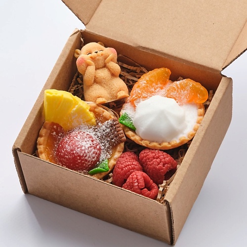 

SKUINA Пирожное из мыла, вкусняшка, мыльные тарталетки 100, Пирожное из мыла, вкусняшка, мыльные тарталетки