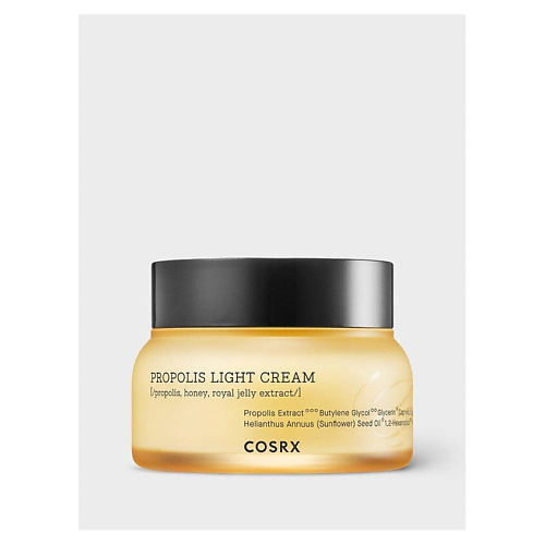 

COSRX Увлажняющий крем с прополисом Propolis Light Cream 65, Увлажняющий крем с прополисом Propolis Light Cream