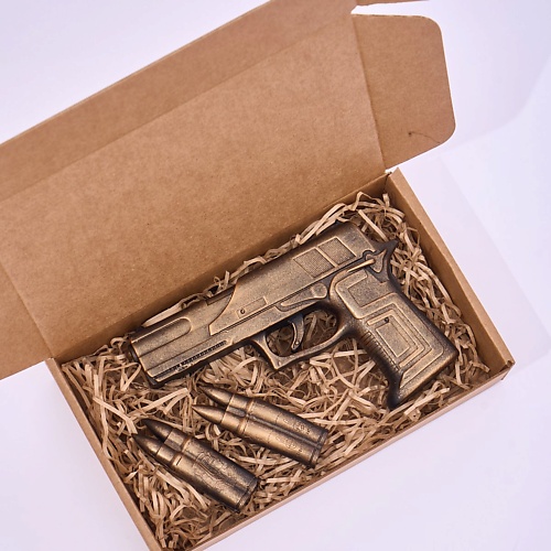 

SKUINA Мыло пистолет и патроны 100, Мыло пистолет и патроны