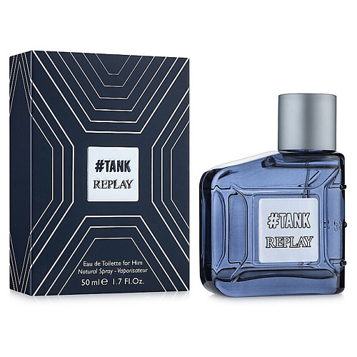 

REPLAY Туалетная вода Tank for Him 50, Туалетная вода Tank for Him