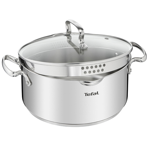 

TEFAL Кастрюля с крышкой Duetto+ G7194355, Кастрюля с крышкой Duetto+ G7194355