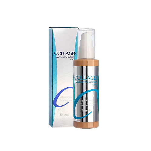 

ENOUGH SPF15 #13 Увлажняющий тональный крем с коллагеном, SPF15 #13 Увлажняющий тональный крем с коллагеном