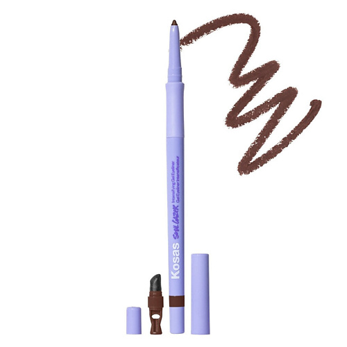 

KOSAS Гелевая подводка для глаз Soulgazer Intensifying Gel Eyeliner, Гелевая подводка для глаз Soulgazer Intensifying Gel Eyeliner