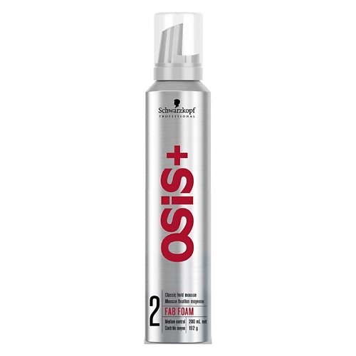 

OSIS+ BONACURE Мусс средней фиксации OSiS+ Fab Foam 200, BONACURE Мусс средней фиксации OSiS+ Fab Foam