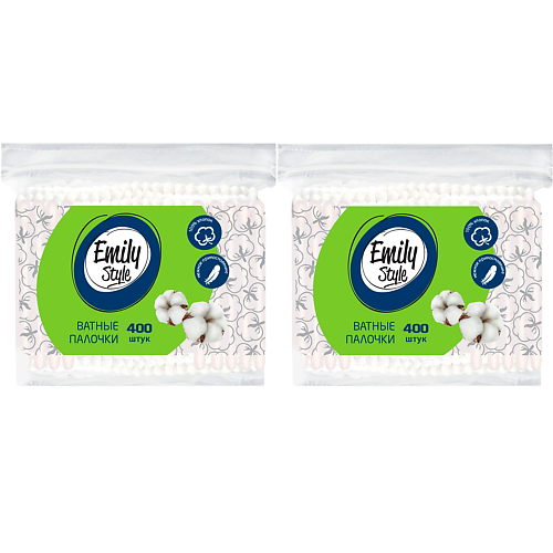 

EMILYSTYLE Ватные палочки пакет с зиплоком, Ватные палочки пакет с зиплоком