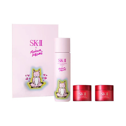 SK-II Набор для ухода за лицом Skincare Эссенция+крем