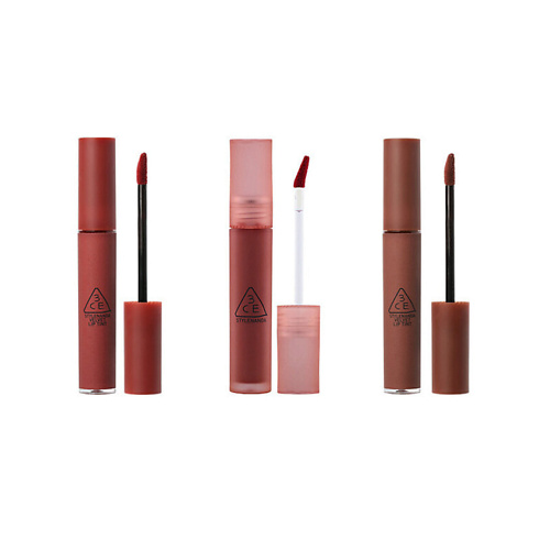 

3CE Набор: Тинт для губ Velvet Lip Tint + Тинт для губ Blur Water Tint, Набор: Тинт для губ Velvet Lip Tint + Тинт для губ Blur Water Tint