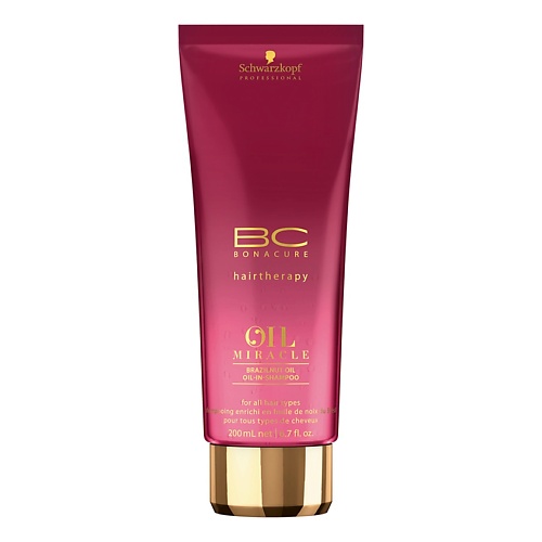 

BONACURE Шампунь для всех типов волос "Бразильский Орех" 200, Шампунь для всех типов волос "Бразильский Орех"