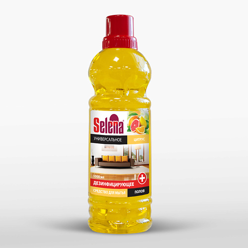 

SELENA Средство для мытья полов "Цитрус" 1000, Средство для мытья полов "Цитрус"