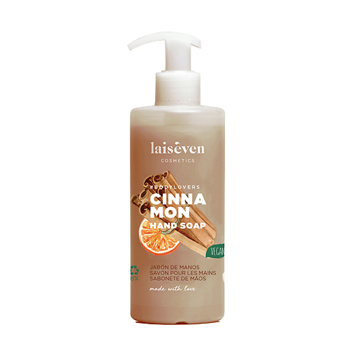 

LAISEVEN Жидкое мыло CINNAMON ROLL & CREAM 400, Жидкое мыло CINNAMON ROLL & CREAM
