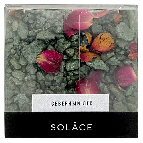 

SOLACE Мерцающая соль для ванны "Северный лес" с шиммером и сухоцветами 150, Мерцающая соль для ванны "Северный лес" с шиммером и сухоцветами