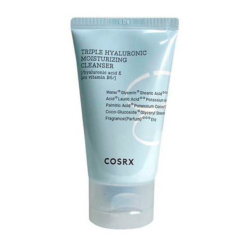 

COSRX Увлажняющий гель для умывания Hydrium Triple Hyaluronic 50, Увлажняющий гель для умывания Hydrium Triple Hyaluronic
