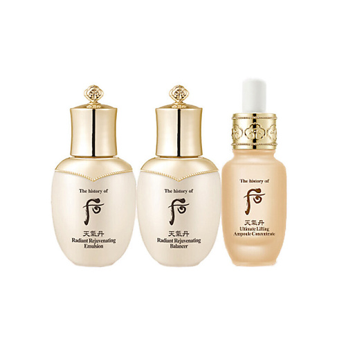 

THE HISTORY OF WHOO Набор Cheongidan Radiant Rejuvenating, Набор Cheongidan Radiant Rejuvenating