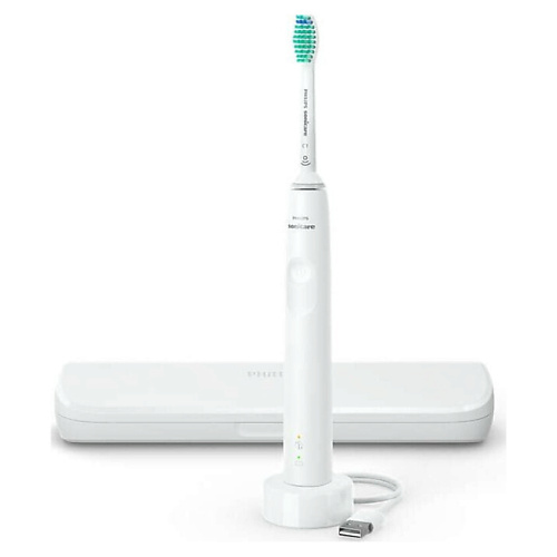 

PHILIPS Электрическая зубная щетка Sonicare 3100 HX3673/13, Электрическая зубная щетка Sonicare 3100 HX3673/13