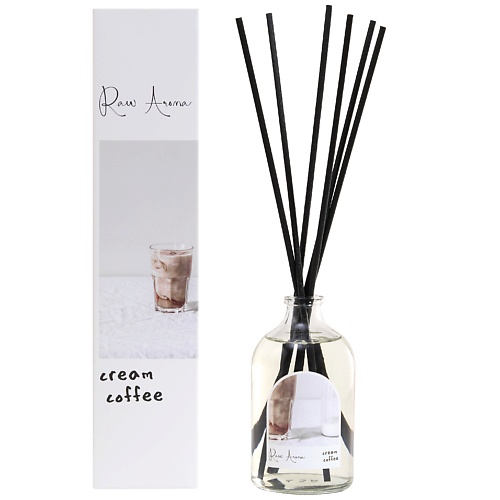 

RAW AROMA Ароматический диффузор Cream Coffee 100, Ароматический диффузор Cream Coffee
