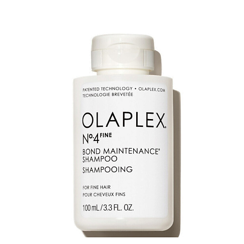 

OLAPLEX Шампунь No.4 Fine Bond Maintenance 100, Шампунь No.4 Fine Bond Maintenance