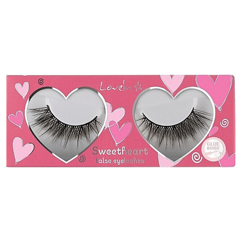 

LOVELY Накладные ресницы Sweetheart False Eyelashes, Накладные ресницы Sweetheart False Eyelashes