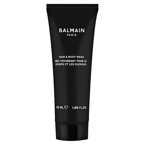 

BALMAIN Гель для душа Hair Body Wash Travel Size ,мини-версия 50, Гель для душа Hair Body Wash Travel Size ,мини-версия
