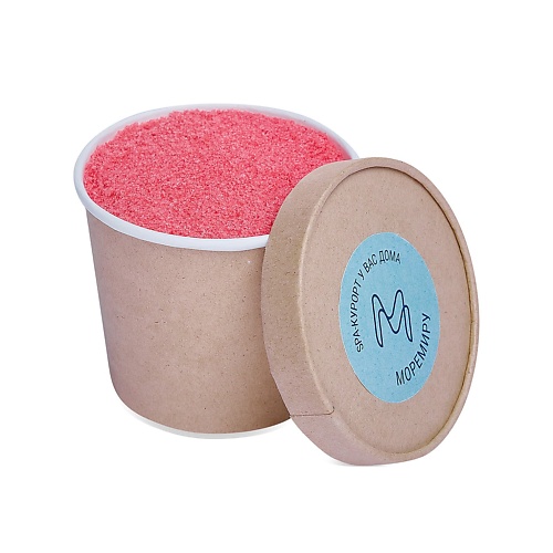 

МОРЕМИРУ Английская соль для ванн Ягодный джем 300, Английская соль для ванн Ягодный джем