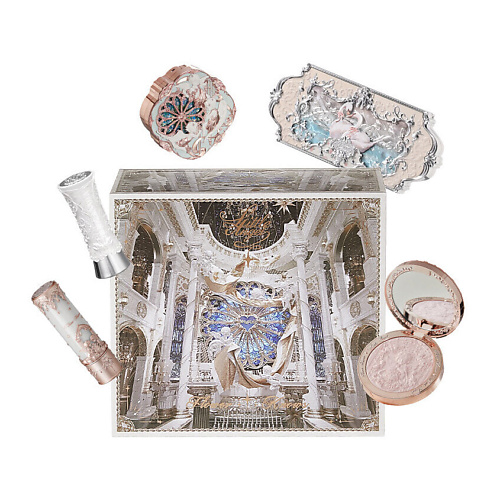 

FLOWER KNOWS Набор Puff Gift Box, Набор Puff Gift Box