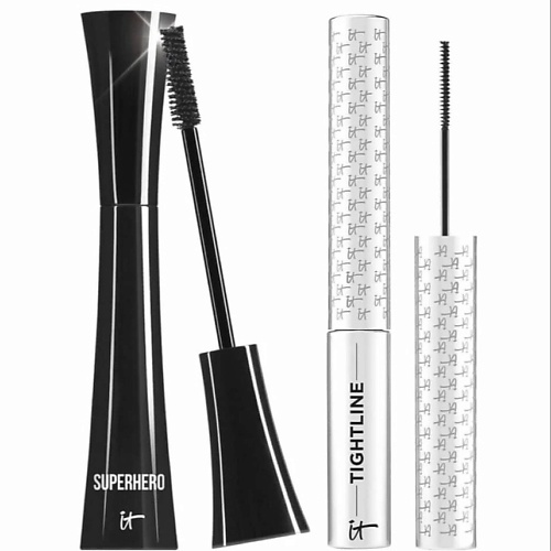 

IT COSMETICS Набор Superhero Mascara & 3-in-1 Tightline, Набор Superhero Mascara & 3-in-1 Tightline