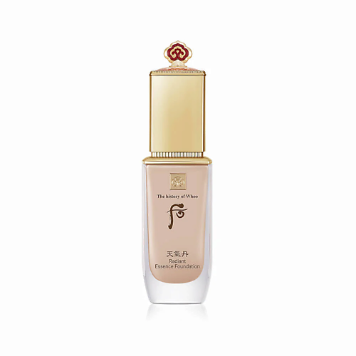 

THE HISTORY OF WHOO Тональный крем с эффектом сияния Cheongidan Radiant Essence Foundation, Тональный крем с эффектом сияния Cheongidan Radiant Essence Foundation
