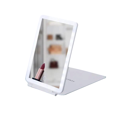 

FENCHILIN Зеркало с подсветкой для макияжа переносное DC-105, Зеркало с подсветкой для макияжа переносное DC-105