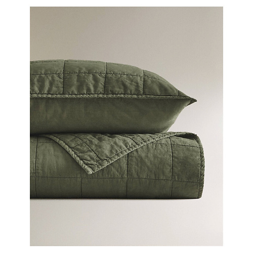 

ZARA HOME Покрывало checked cotton percale 270 x 280 см, Покрывало checked cotton percale 270 x 280 см