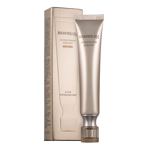 

BIOHYALUX Крем для век с лифтинг-эффектом с пептидами HA Restoring 15, Крем для век с лифтинг-эффектом с пептидами HA Restoring