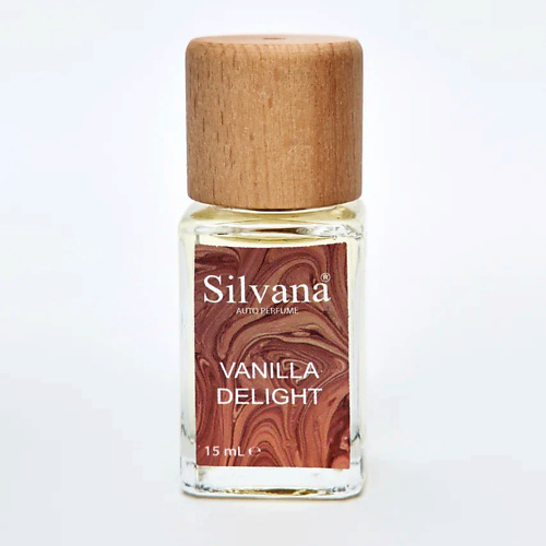 

SILVANA Ароматизатор для авто "VANILLA DELIGHT" 15, Ароматизатор для авто "VANILLA DELIGHT"