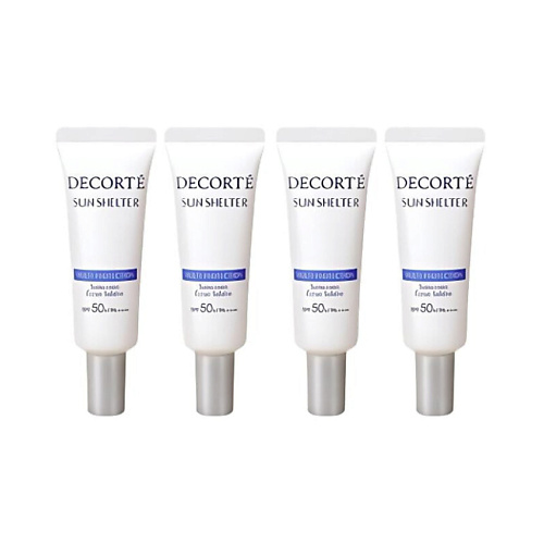 

DECORTÉ Солнцезащитный крем SUN SHELTER Sunscreen extreme comfort 60, Солнцезащитный крем SUN SHELTER Sunscreen extreme comfort