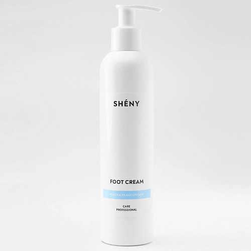 

SHENY PROFESSIONAL Крем для ног от трещин и сухости кожи увлажняющий 250, Крем для ног от трещин и сухости кожи увлажняющий