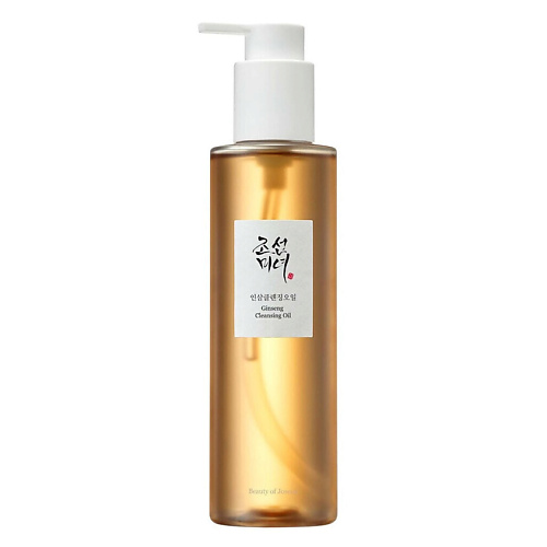 

BEAUTY OF JOSEON Гидрофильное масло для лица Ginseng Cleansing Oil 210, Гидрофильное масло для лица Ginseng Cleansing Oil