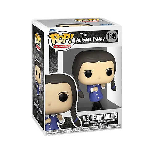 

FUNKO Фигурка The Addams Family Tv Wednesday 9 см, Фигурка The Addams Family Tv Wednesday 9 см