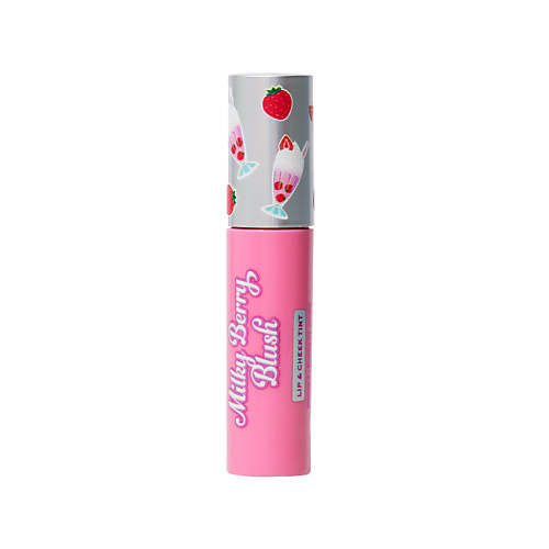

I HEART REVOLUTION Тинт для губ и щек Milky Berry Blush Lip & Cheek Tint, Тинт для губ и щек Milky Berry Blush Lip & Cheek Tint
