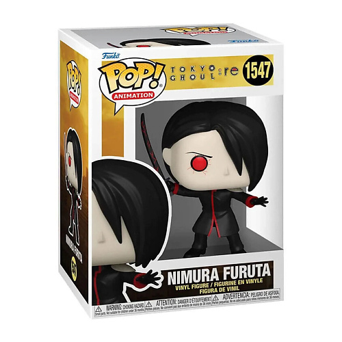 

FUNKO Фигурка Tokyo ghoul Re Nimura Furuta Figure, Фигурка Tokyo ghoul Re Nimura Furuta Figure