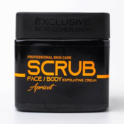 

PION BLACK EDITION Скраб для лица и тела "абрикос" 320, Скраб для лица и тела "абрикос"