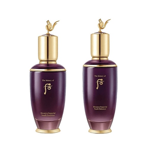 

THE HISTORY OF WHOO Набор Hwanyu Imperial Youth 2-Step Anti-Aging Set, Набор Hwanyu Imperial Youth 2-Step Anti-Aging Set