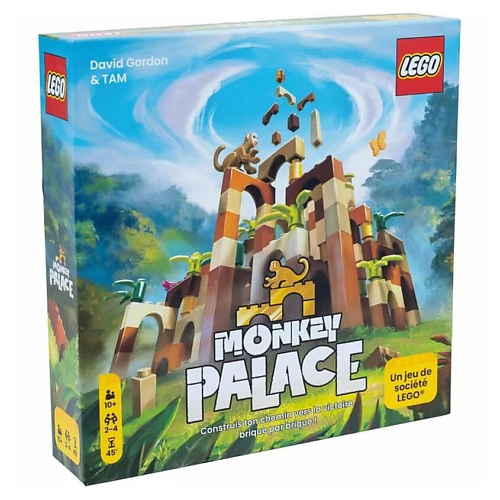 

ASMODEE Настольная игра Lego Monkey Palace на французском языке, Настольная игра Lego Monkey Palace на французском языке