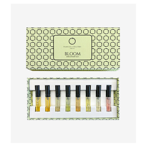 

FRANCESCA DELL'ORO Парфюмерный набор Bloom, Парфюмерный набор Bloom