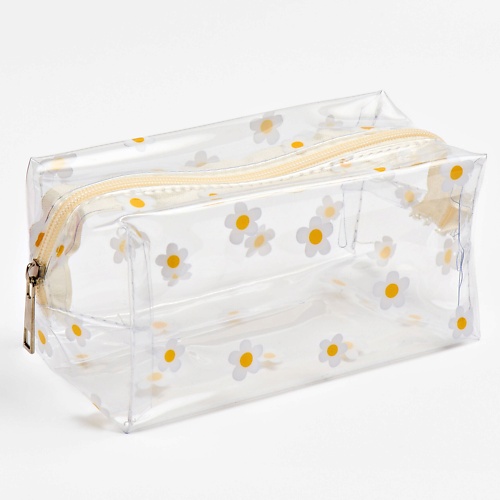 TRENDPLACE Косметичка пенал прозрачная органайзер дорожный 299₽