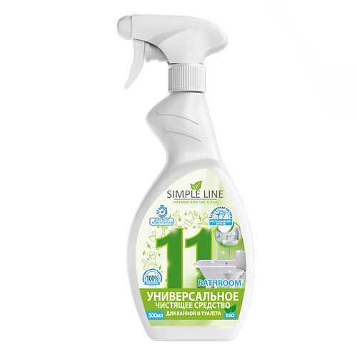 

SIMPLE LINE Чистящее средство для акриловых ванн 500, Чистящее средство для акриловых ванн