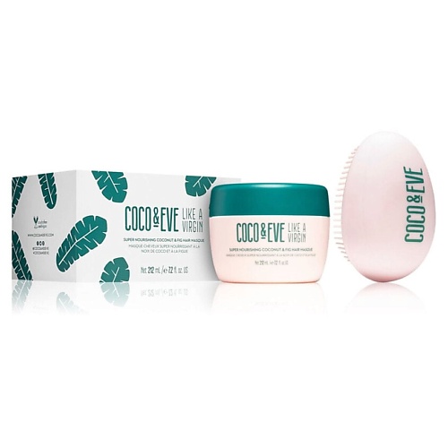 

COCO & EVE Набор для ухода за волосами Like A Virgin, Набор для ухода за волосами Like A Virgin