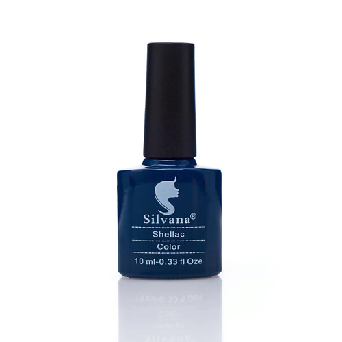

SILVANA Гель-лак для ногтей Shellac 10, Гель-лак для ногтей Shellac