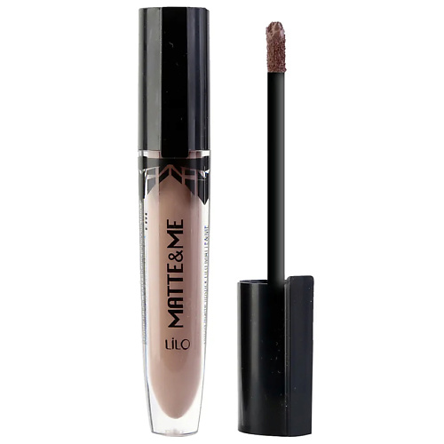 

LILO Помада для губ жидкая матовая Matte&me, Помада для губ жидкая матовая Matte&me